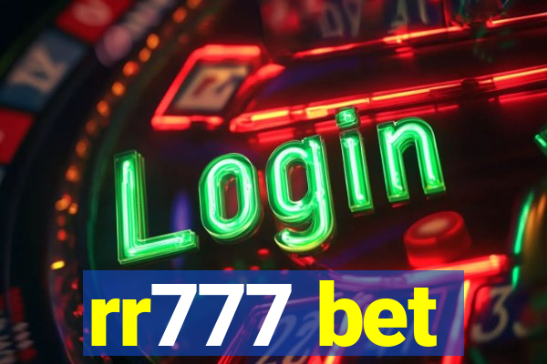 rr777 bet